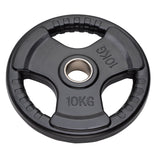 DISCO GHISA OLIMPICO GOMMATO TRI-GRIP foro 50 mm - da DGGD1,25 a DGGD25 - LINEA DIAMOND