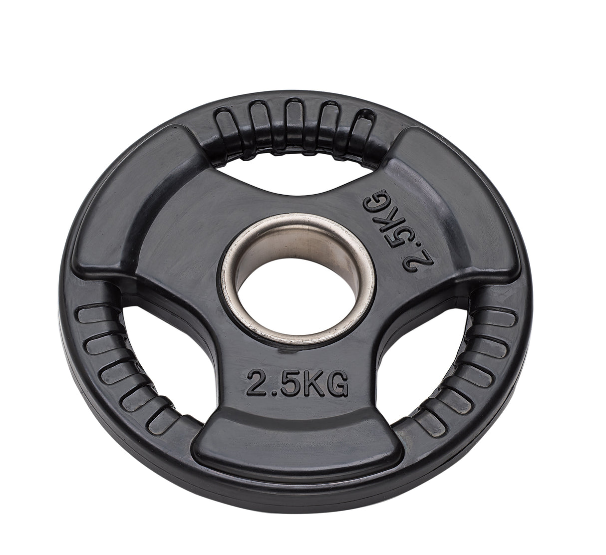 DISCO GHISA OLIMPICO GOMMATO TRI-GRIP foro 50 mm - da DGGD1,25 a DGGD25 - LINEA DIAMOND