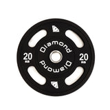 DISCO OLIMPICO MULTIPRESA RIVESTITO IN TPU FORO 50 mm - LINEA DIAMOND -  DGMP 2.5 - NEW