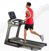 TF30 CON CONSOLE XR FOLDING TREADMILL - TAPIS ROULANT LINEA MATRIX - SALVASPAZIO - PIEGHEVOLE