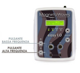 Mesis Magnetoterapia MagnetoWaves EASY 1.0 ADVANCE - 168 Programmi - 8 canali - cod.MW1.0-ADVANCE terapia estetica - sport