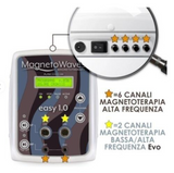 Mesis Magnetoterapia MagnetoWaves EASY 1.0 ADVANCE - 168 Programmi - 8 canali - cod.MW1.0-ADVANCE terapia estetica - sport