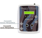 Mesis Magnetoterapia MagnetoWaves EASY 1.0 WELLNESS - 168 Programmi - 8 canali - cod.MW1.0-WEL terapia estetica - sport