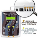 Mesis Magnetoterapia MagnetoWaves EASY 1.0 SPORT - 168 Programmi - 8 canali - cod.MW1.0-SPORT terapia estetica - sport