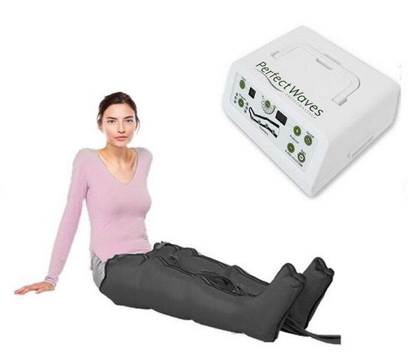 Promo Perfect Waves Mesis ADVANCE Pressotherapy For Professional Aesthetic Use 6 programs - remote control + 2 Sovrex 4-chamber leggings + Slim body kit COD. PSG-PW-2GK MESIS 