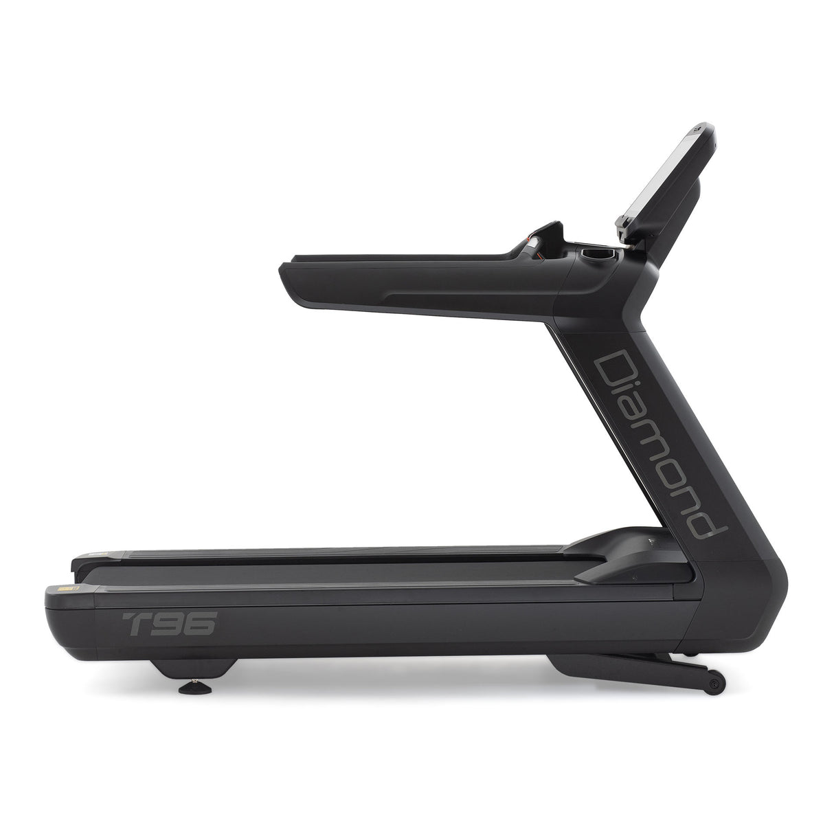 Treadmill T96 DIAMOND piano di corsa 64 x 165 cm, con inclinazione della pedana possibile anche in negativo fino al -3%