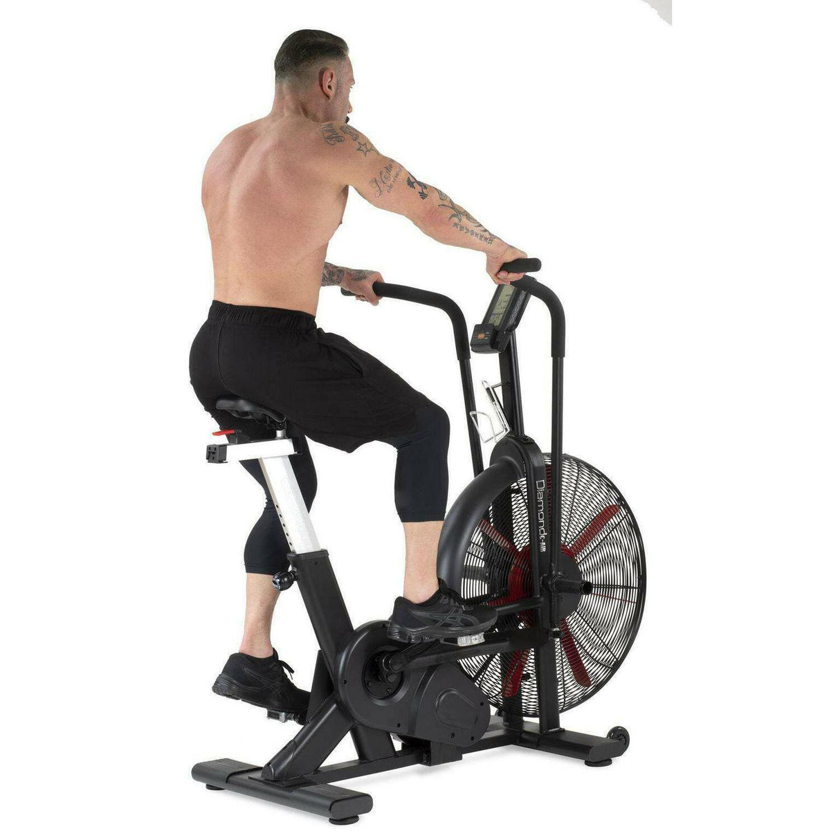 Diamond Air Bike a doppia trasmissione + ricevitore cardio Polar cod.C-AIR