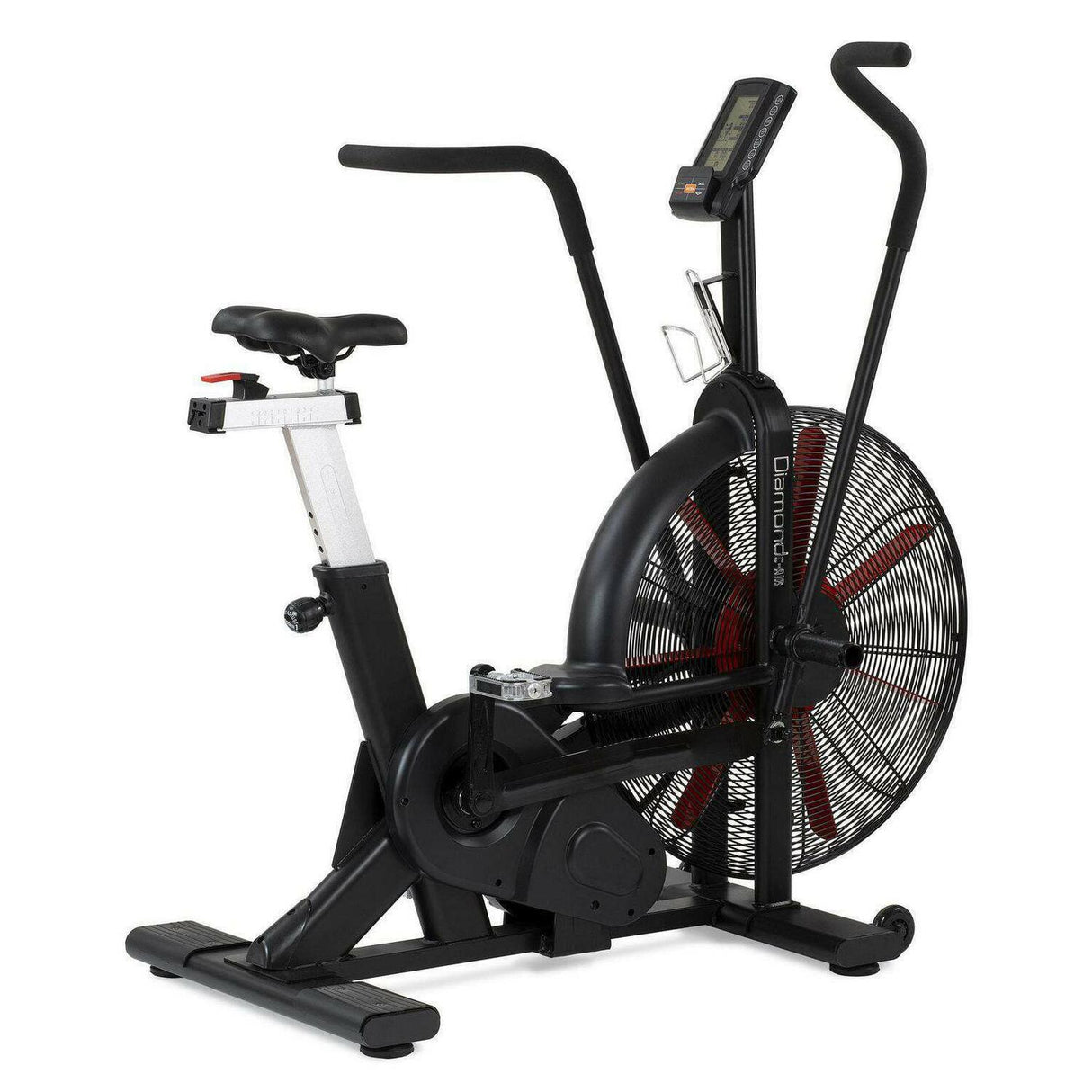 Diamond Air Bike a doppia trasmissione + ricevitore cardio Polar cod.C-AIR