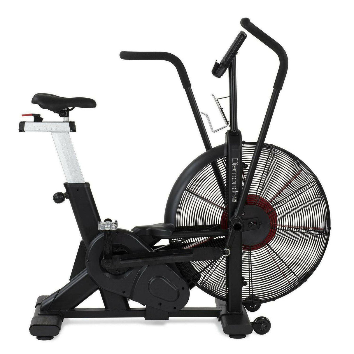 Diamond Air Bike a doppia trasmissione + ricevitore cardio Polar cod.C-AIR