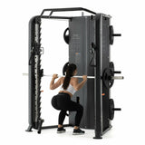 Dual Pulley Multi Trainer - Diamond - Stazione Professionale Fitness - pacco pesi 90 kg x 2 - COD.DP-MT