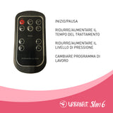 Pressomassaggio Slim 5 Apparecchio Pressoterapia Con 5 Programmi + 2 Gambali + Fascia Addominali/glutei + Con Telecomando - Apparecchio Pressomassaggio URBAN FIT  Codice prodotto: 2900609061274