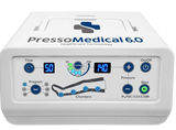 Pressoterapia PressoMedical 6.0 Advance cod. FO-3001D-2GK con (6 Programmi + 4 Camere D'aria + 2 Gambali + Kit Slim Body)