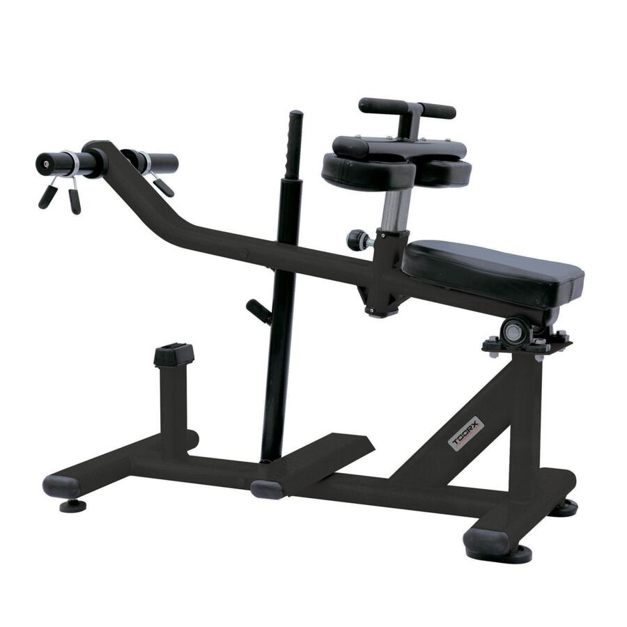 Panca Calf Raise Regolabile WBX-B3000 LINEA TOORX STRENGTH PROFESSIONALE Colore Nero