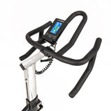 Gym Bike Elettromagnetica SRX-3500 HRC Volano Posteriore - Scatto Libero - Ricevitore Wireless e Fascia Cardio Inclusa -APP Ready- Linea Toorx Chrono PRO Line