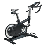 Gym Bike Elettromagnetica SRX-3500 HRC Volano Posteriore - Scatto Libero - Ricevitore Wireless e Fascia Cardio Inclusa -APP Ready- Linea Toorx Chrono PRO Line