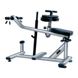 Panca Calf Raise Regolabile WBX-3000 LINEA TOORX STRENGTH PROFESSIONALE Colore Silver