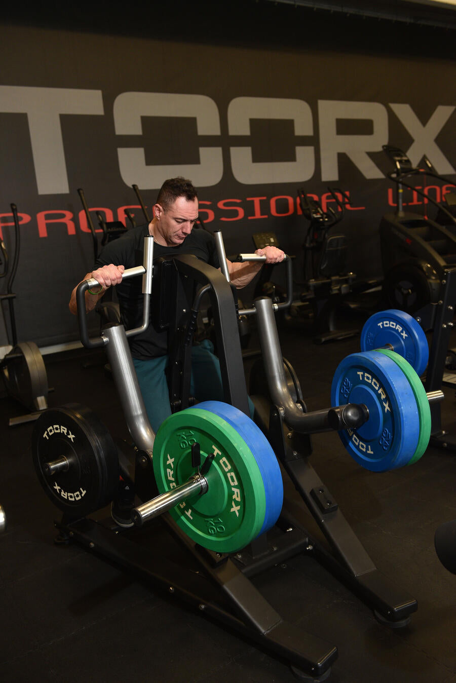 Row Machine FWX 5200 Linea Toorx Professional Line cod. FWX-5200