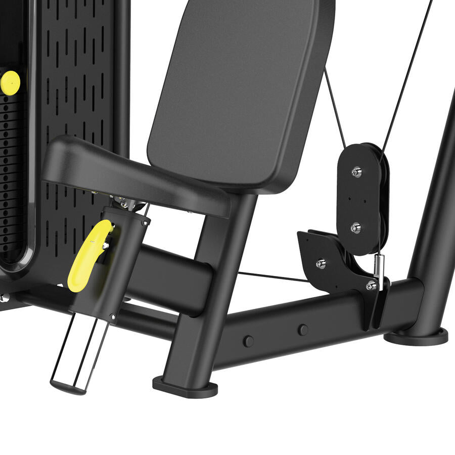 Toorx Pin Loaded Shoulder Press PLX-4200 Linea Toorx Professional Line cod. PLX-4200