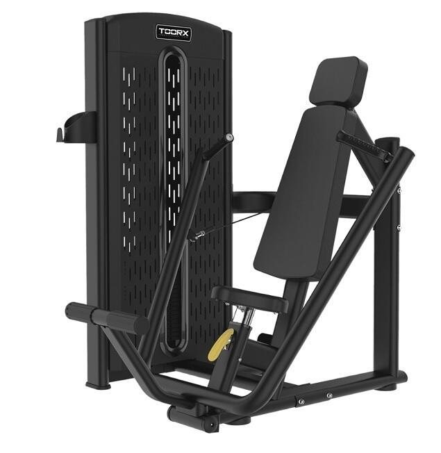 Toorx Pin Loaded Chest Press PLX-4100 Linea Toorx Professional Line cod. PLX-4100