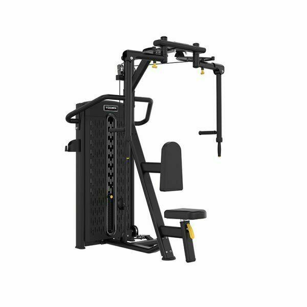 Pectoral fly/rear deltoid PLX-5000 Linea Toorx Professional Line cod. PLX-5000