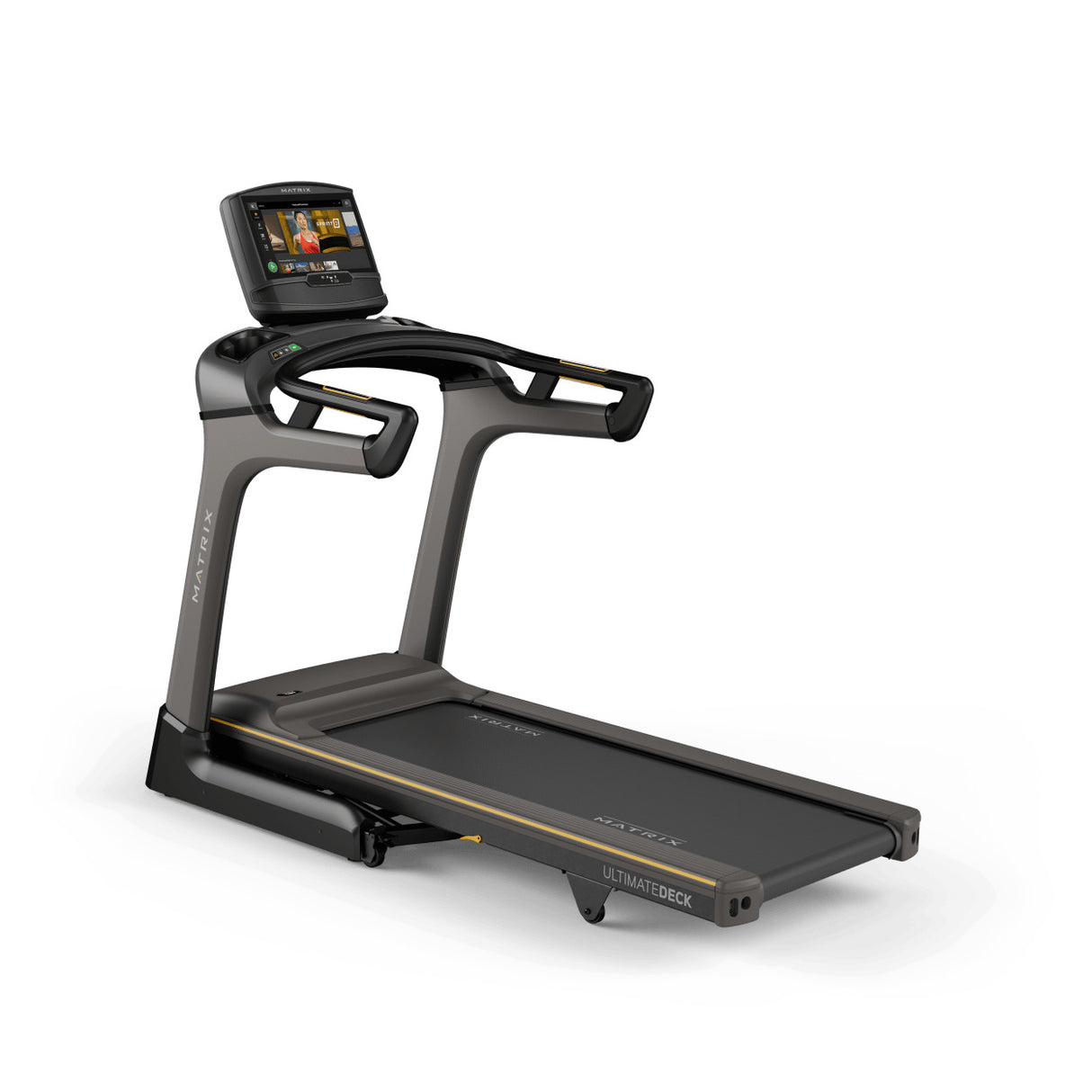 TF30 CON CONSOLE XIR FOLDING TREADMILL - TAPIS ROULANT LINEA MATRIX- SALVASPAZIO - PIEGHEVOLE