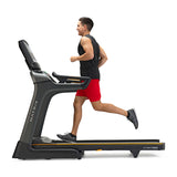 TF50 CON CONSOLE XER FOLDING TREADMILL - TAPIS ROULANT - LINEA MATRIX - SALVASPAZIO - PIEGHEVOLE