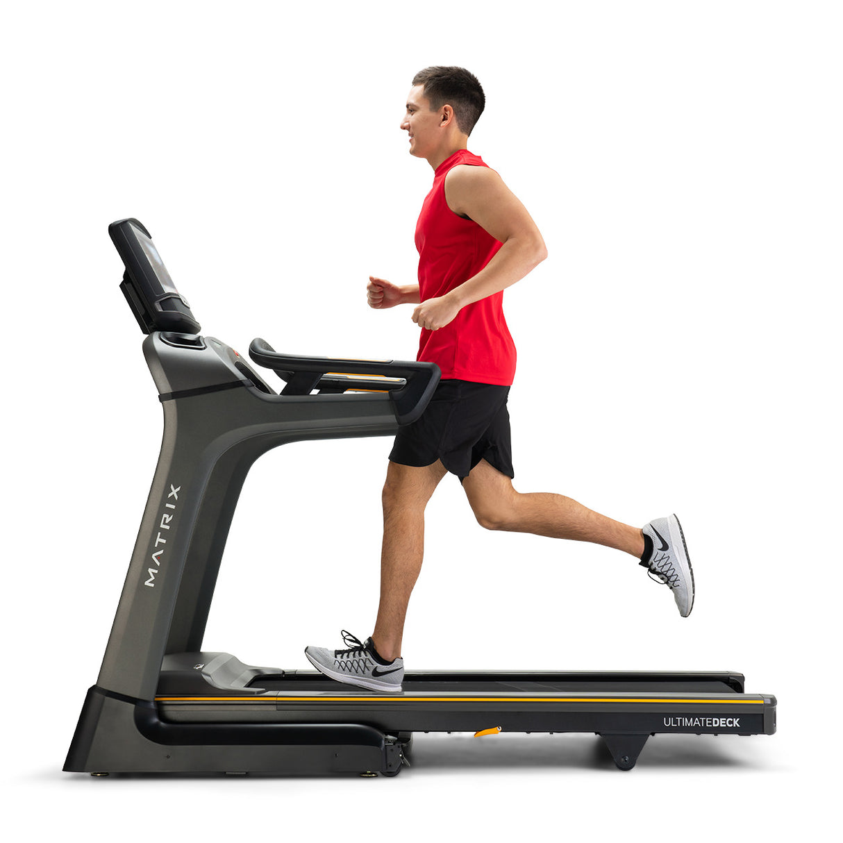 TF30 CON CONSOLE XIR FOLDING TREADMILL - TAPIS ROULANT LINEA MATRIX- SALVASPAZIO - PIEGHEVOLE