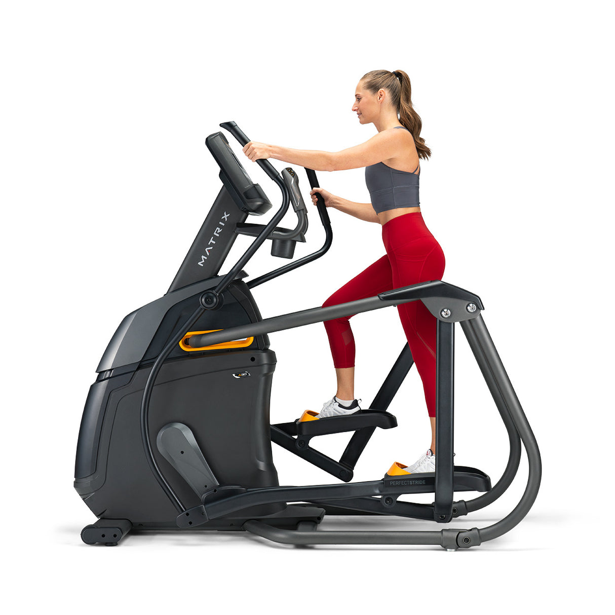 SUSPENSION ELLIPTICAL A30 CON CONSOLE XR - PROFESSIONALE - ELLITTICA ASCENT - Suspension Elliptical Technology e Perfect Stride Motion - Linea Matrix