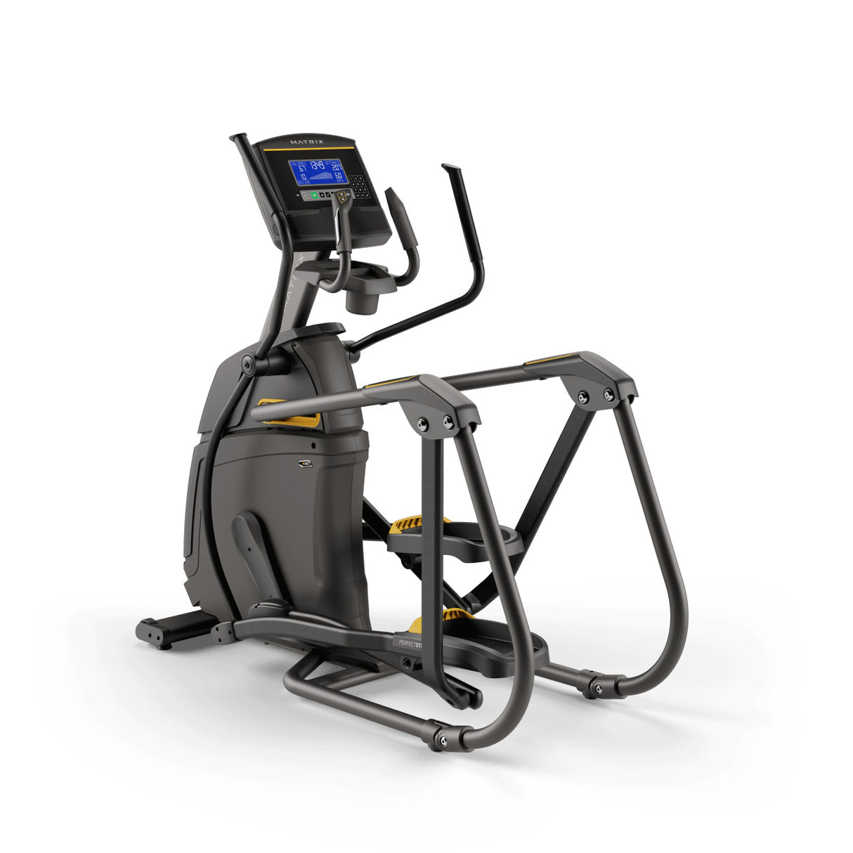 SUSPENSION ELLIPTICAL A30 CON CONSOLE XR - PROFESSIONALE - ELLITTICA ASCENT - Suspension Elliptical Technology e Perfect Stride Motion - Linea Matrix