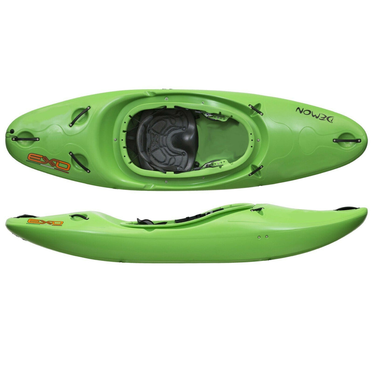 Exo Demon Kayak Con Seduta River Running 1 Posto 241 Cm Cod.aa0008900