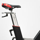 Gym Bike SRX-100 Ricevitore Wireless e Fascia Cardio Inclusa Linea Toorx Chrono Line Trasmissione a cinghia Massa volanica peso 26 kg Peso massimo utilizzatore 150 kg bike da spinning - TIMESPORT24