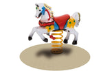 Gioco a Molla/Springer PONY VTR 285 in Vetroresina - GIOCHIPARK cod. 285 A/B - TIMESPORT24