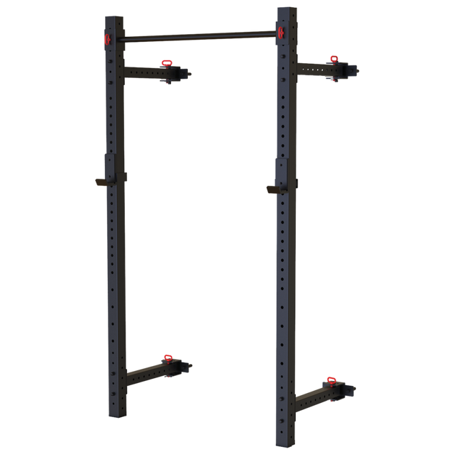 Rack a Parete Pieghevole WLX-2800 Salvaspazio Linea Toorx Professional - TIMESPORT24