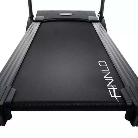 Tapis Roulant Alpine BT Treadmill Linea FINNLO by Hammer Velocità di allenamento fino a 20 km/h Utente 150 Kg. Piano Corsa 142 x 50 cm Inclinazione Elettrica cod. 3511 Tappeto Elettrico Pales - TIMESPORT24