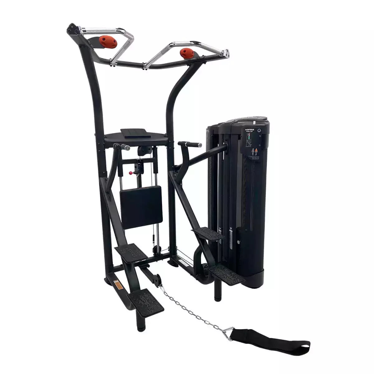 Stazione Multifunzione Dual Station Chin Up Linea Hammer cod. 3586 dim. 167 x 125 x 215 cm - TIMESPORT24