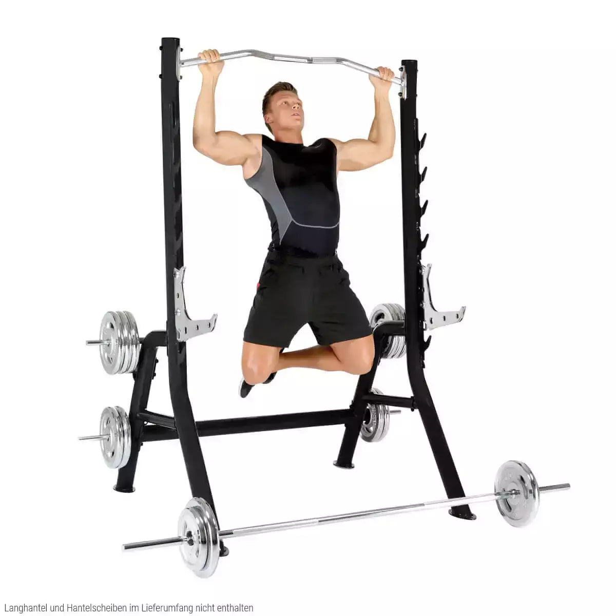 Rastrelliera per Squat Rack Stazione Multifunzione Fitness Linea FINNLO Maximum Inspire cod. 3642 - TIMESPORT24