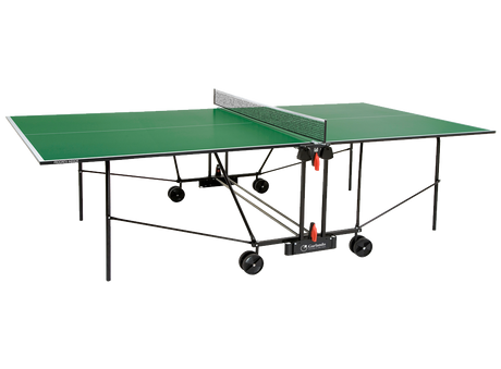 Tavolo Ping Pong Progress Indoor Verde COD.C-162I Garlando con 4 Racchette e 18 Palline In Omaggio - TIMESPORT24