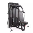 Stazione Multifunzione Doppio Allenamento Dual Station Chest/Shoulder Full Body cod. 3580 dim. 150 x 137 x 157 cm Pacco Pesi 2 x 72 kg Linea FINNLO Maximum Inspire - TIMESPORT24