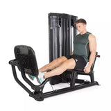 Stazione Multifunzione Dual Station Legpress/Calf Linea Hammer cod. 3583 dim. 182 x 120 x 157 cm Pacco Pesi 2 x 50 kg - TIMESPORT24