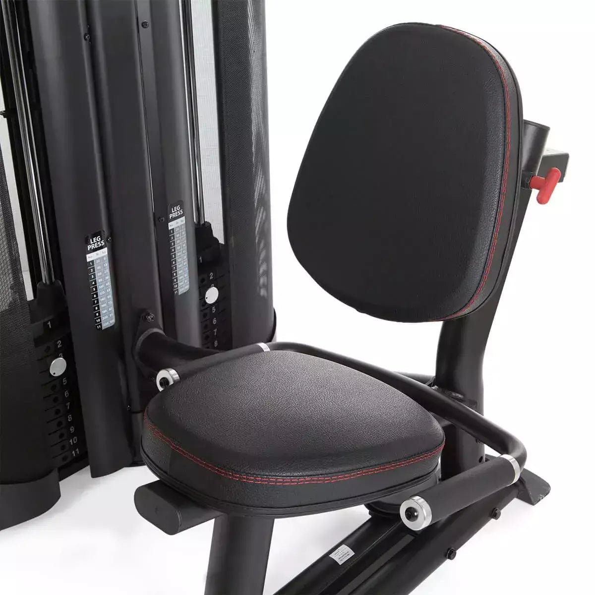 Stazione Multifunzione Dual Station Legpress/Calf Linea Hammer cod. 3583 dim. 182 x 120 x 157 cm Pacco Pesi 2 x 50 kg - TIMESPORT24