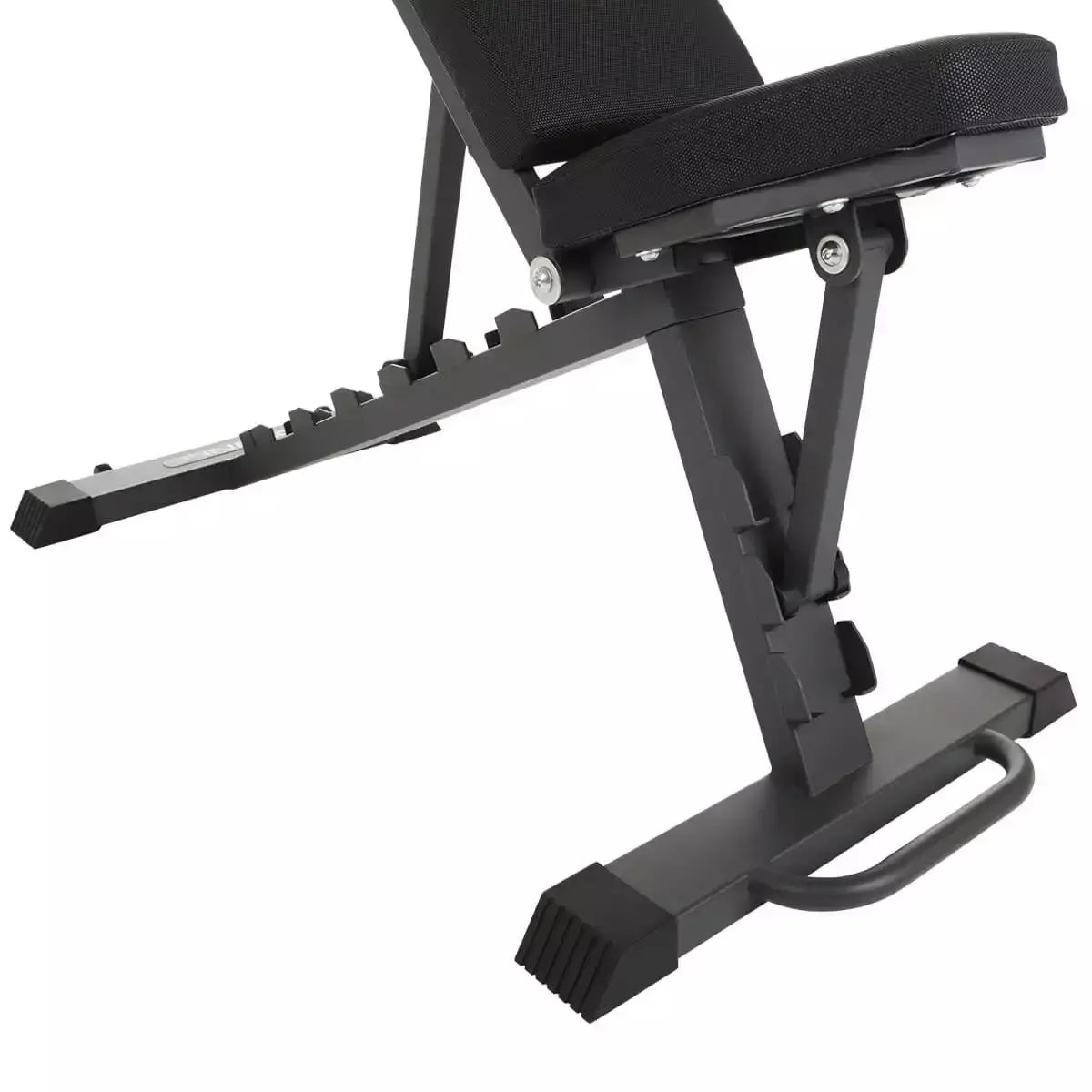 Panca Inclinata Incline Bench Palestra Peso Max Utente 250 Kg. FINNLO by Hammer Inclinazione Regolabile con Ruote Trasportabile cod. 3869 - TIMESPORT24