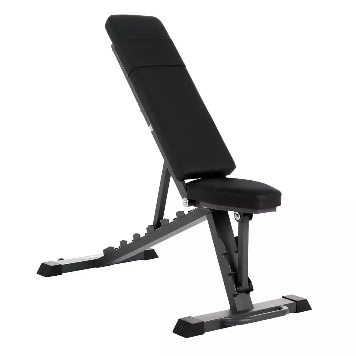 Panca Inclinata Incline Bench Palestra Peso Max Utente 250 Kg. FINNLO by Hammer Inclinazione Regolabile con Ruote Trasportabile cod. 3869 - TIMESPORT24