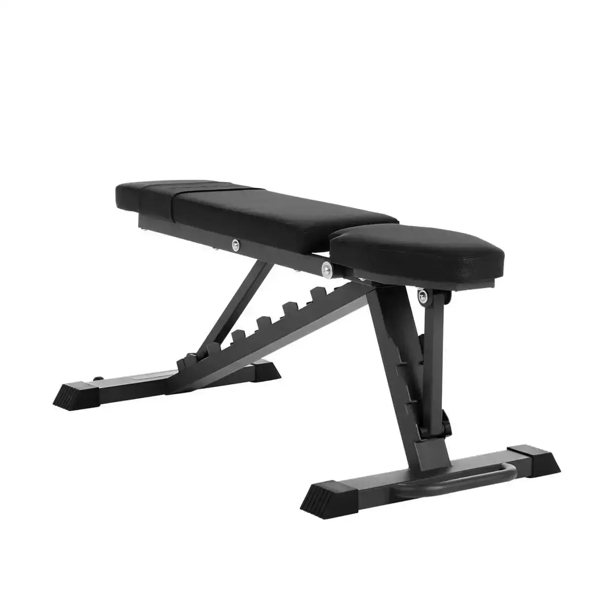 Panca Inclinata Incline Bench Palestra Peso Max Utente 250 Kg. FINNLO by Hammer Inclinazione Regolabile con Ruote Trasportabile cod. 3869 - TIMESPORT24