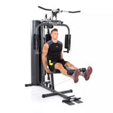 Stazione Multifunzione Autark 600 Palestra Multi-gym Pacco Pesi 80 kg Linea FINNLO by Hammer Multi Palestra cod. 3929 - TIMESPORT24