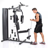 Stazione Multifunzione Autark 600 Palestra Multi-gym Pacco Pesi 80 kg Linea FINNLO by Hammer Multi Palestra cod. 3929 - TIMESPORT24