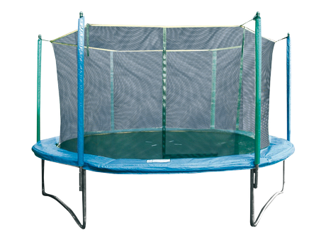 Trampolino Garlando COMBI L Ø 305 cm Inclusa Rete di Protezione -COD.TRO-9 - TIMESPORT24