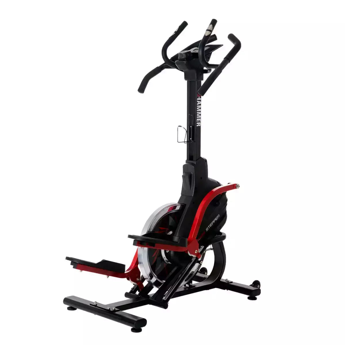 Stepper Cross Stepper Ellittica Volano 8 Kg Peso Max Utente 130 Kg Linea Hammer cod. 4131 - TIMESPORT24