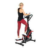 Stepper Cross Stepper Ellittica Volano 8 Kg Peso Max Utente 130 Kg Linea Hammer cod. 4131 - TIMESPORT24