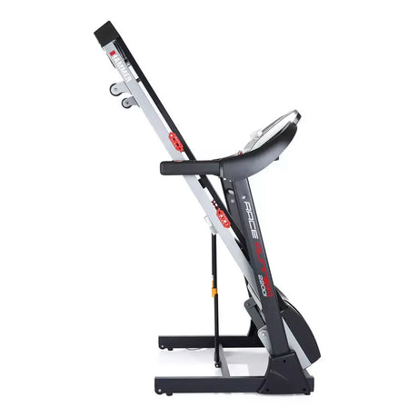 Tapis Roulant Race Runner 2200i Linea Hammer Velocità di allenamento fino a 22 km/h Utente 120 Kg. Piano Corsa 152 x 46 cm Inclinazione Elettrica cod. 4336 Tappeto Elettrico Palestra Richiudi - TIMESPORT24