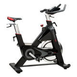 Gym Bike SRX-100 Ricevitore Wireless e Fascia Cardio Inclusa Linea Toorx Chrono Line Trasmissione a cinghia Massa volanica peso 26 kg Peso massimo utilizzatore 150 kg bike da spinning - TIMESPORT24